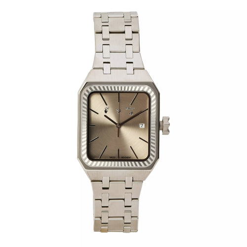 Off-White Square Frame Quartz Analogue Watch