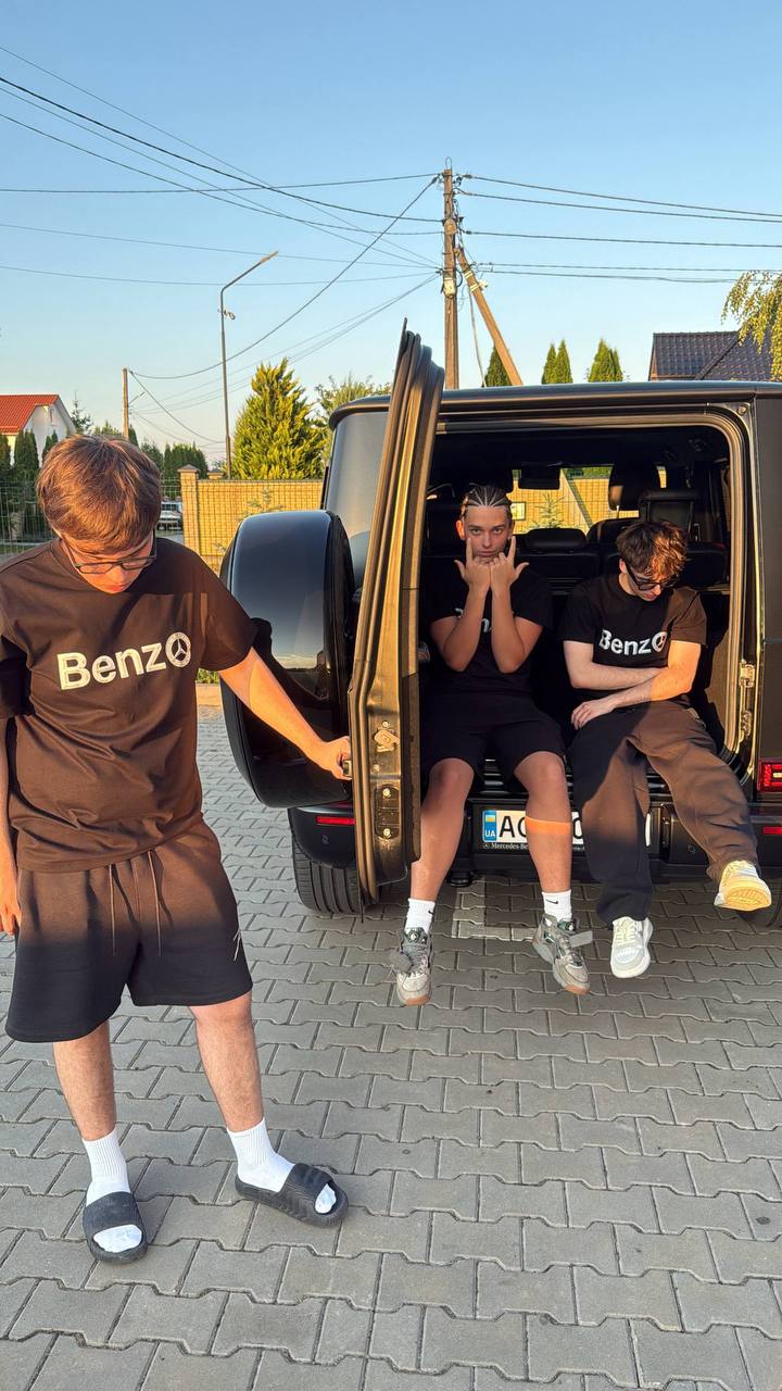 Benzo t-shirt